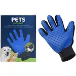 Produse pentru animale domestice Promstore 41725 Перчатка для вычесывания домашних животных Pets 23cm