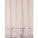 Perdea de duș Bisk 06879 TXT STAMP 180x200