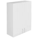 Шкаф-пенал Mashtab 10042 Domino 600x250x800 Alb