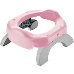 Детский горшок BabyJem 591 Olita portabila 2in1 Portable Roz