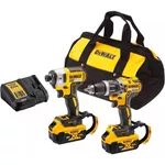 Набор электроинструментов DeWalt DCK266P2LR-QW (DCD796+DCF887)