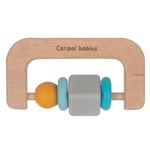 Игрушка-прорезыватель Canpol 80/301 Прорезыватель из дерева и силикона