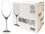 Set pahare pentru sampanie Invino 6buc, 290ml