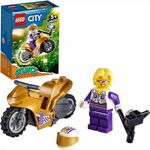 Set de construcție Lego 60309 Selfie Stunt Bike