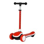 Trotinetă Richi J1R4/3 (41127) Trotineta rosie pentru copii (8008)