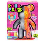Set de creație miscellaneous GSG08663 Pour Palz DIY Paint Bear-Mango Magic