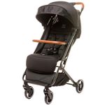 Детская коляска 4Baby Twizzy Black