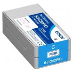 Ink Cartridge Epson SJIC22P(C), for TM-C3500