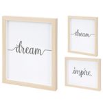 Ramă Album foto H&S 32371 Rama foto din lemn 22x27cm, culoare naturala