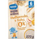 Каша безмолочная Nestle Nature Selection мультизлак с бананом (6+ мес) 270 г