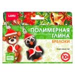 Брелоки из полимерной глины 