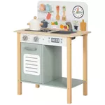 Bucătărie și veselă de jucărie Richi (51605) Bucătărie in set cu accesorii HP036