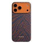 Husă pentru smartphone Pitaka iPhone 17 Pro Breath of Veins Edge (Burning Orange-01) (BV1701P)