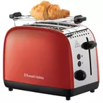Toaster Russell Hobbs 26554-56 Colours Plus Red