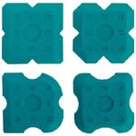 Șpaclu Bihui STAK4 pentru etanșant de rosturi 4 buc