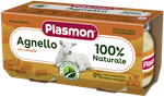 Пюре PLASMON ягненок (6 мес), 2x80 г