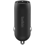 Зарядное устройство для автомобиля Belkin CCA002BTBK