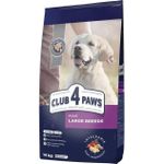 Корм для питомцев CLUB 4 PAWS 24230997 Sac caini mari 14 kg