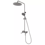 Душевая панель Zaffiro Bara dus F-DESIGN Gun Metal FD1-ZFR-7USET1-04