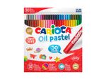 Set de creioane cu ulei Carioca Oil Pastel Maxi 50buc