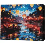 Картина по номерам BrushMe MG0028FC 40х50cm (fără cutie) Festivalul luminilor