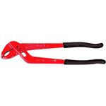 Clește Top Tools 34D010 Clește p/u țevi cauciucate tip 45° 250mm
