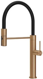 Смеситель кухонный Gessi 60210-726 Gessi 316 Warn Bronze Brushed PVD