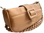 Сумка Baguette Midi Caramel