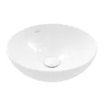 Villeroy&Boch Loop & Friends Накладная раковина 380 x 380 mm Stone White