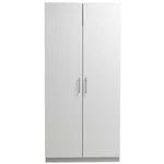 Dulap Mashtab 12245 FLEXO M4 alb uși alb 1000x530x2200