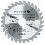 Disc de tăiere Hoegert HT6D773 Panza ferastrau circular 160x18Tx30