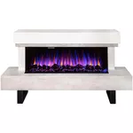 Камин электрический ArtFlame Monro & Dalas, 750x1400x300 mm, Alb