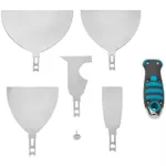 Шпатель Bihui PTKSK6 5шт нерж. Сталь.