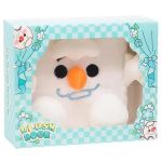 Carnet New World MR-05-12 Carnet notite A5 plush, in cutie, Snowman