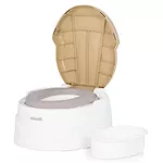 Oală Chipolino GPZSS0252LA 2в1 Step-2 Latte, подставка для ножек