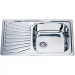 Мойка кухонная Fabiano 7848 0.8 RIF R