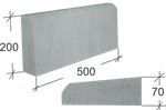 Бордюр 500x200x70