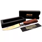 Нож MAM 2009 Douro Pocket Knife Bronze Titanium, Bubinga Wood Handle