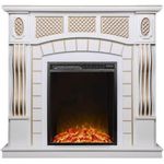 Șemineu electric ArtFlame Amsterdam white & Cris