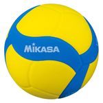 Мяч волейбольный №5 Mikasa Kids VS220W-YBL MIK006853 (6569)