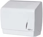 Suport pentru hârtie Bisk 00344 prosoape hartie pliate, alb, PL-P1