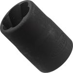 Набор головок, бит, насадок Vigor V2403, головка для извлечения повреждённых болтов/гаек 16мм, 1/2