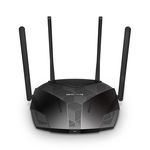 Wi-Fi AX Dual Band Mercusys Router 