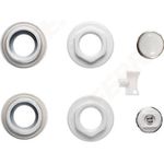 Запорная арматура Ferro Набор редукторов Al ZGG1B (черный)