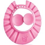 Accesoriu pentru baie BabyJem 355 Protectie baita pentru ochi si urechi Roz
