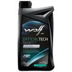 Масло Wolf 5W30 OFTECH C1 1L