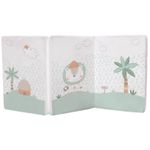 Детское постельное белье Kikka Boo 31107020032 Saltea pliabila pentru patut Jungle King, 120x60x5 cm