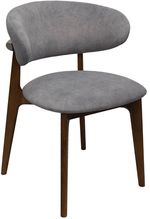 Scaun Deco Roses Cloud 82 + Oak Legs