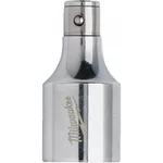 Set de tubulare, bite, duze Milwaukee 4932493963 Adaptor pentru capete de insurubat 1/2 (patrat) -1/4 (hex)