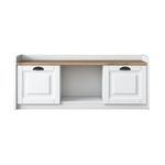 Raft pentru încălțăminte Trendy P2, 1808, Nuc 120x40x40cm